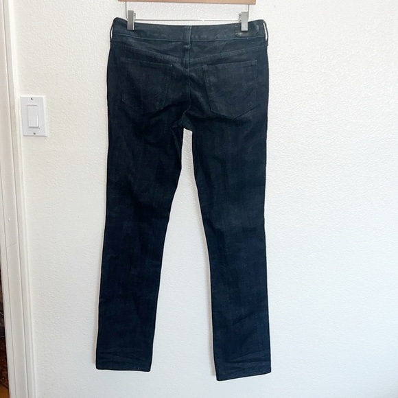 Express Jeans Stella Bootcut Low To MidRise Dark Wash Jeans - Picture 5 of 11